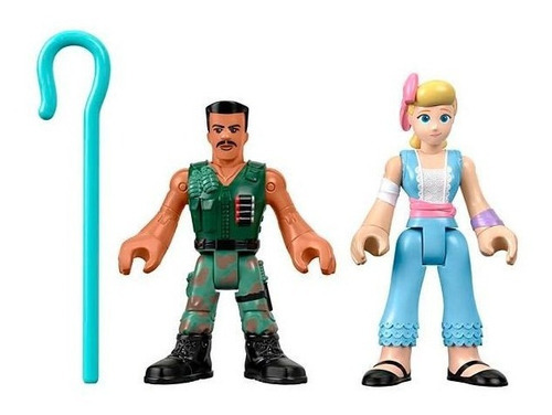 Toy Story 4 Imaginext Toy Bo Peep Combat Carl - Mattel