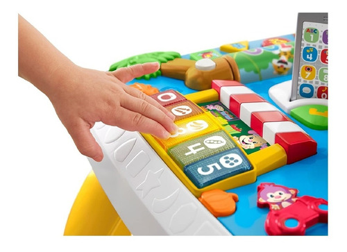 Imagen 7 de 7 de Fisher-price Around The Town Mesa De Aprendizaje Bebé