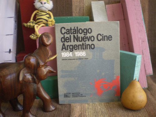 Catalogo Nuevo Cine Argenino .1984-1986 D. Lopez--m.b.estado