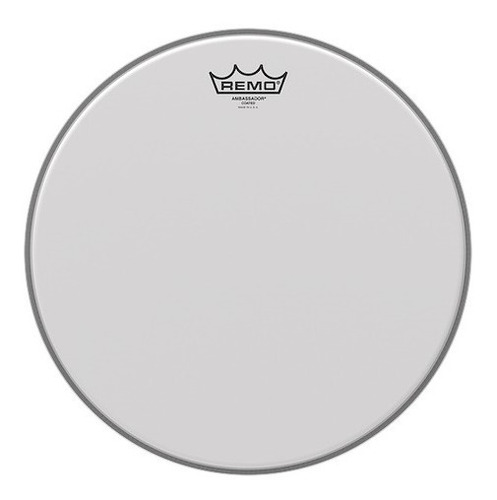 Remo Ambassador Coated 10 Parche Arenado Bateria