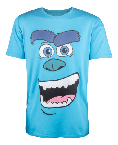 Camiseta Regular Monstros Sa Disney Pixar Original 