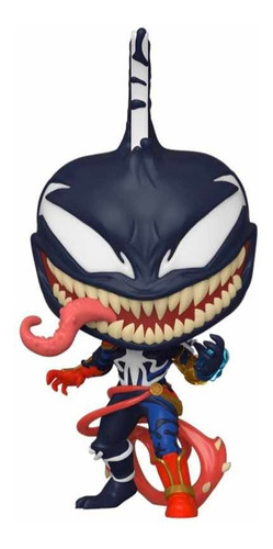 Funko Pop Marvel Max Venom - Venomized Capitana Marvel
