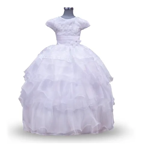Vestido De Primera Comunión Modelo 693 Desmontable. Vestido De Primera Comunión Modelo 693 Desmontable.
