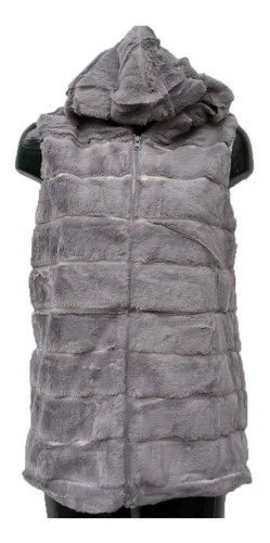 Chaleco de peluche para mujer hotsell