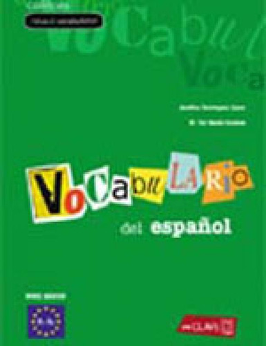 Viva El Vocabulario - Iniciacion - A1-b1, De Guzman, Maria Sol Nueda. Editora En Clave-ele ***, Capa Mole