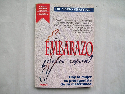 Mario Sebastiani Embarazo Dulce Espera Paidos  Paginas: 250