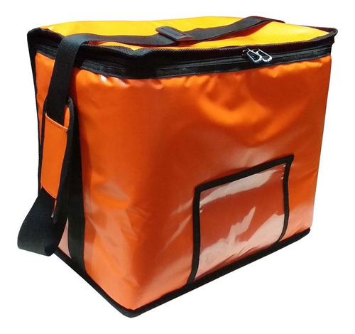 Bolso Térmico Morral Exterior Plastico, 48 Lts. Merc. Envios