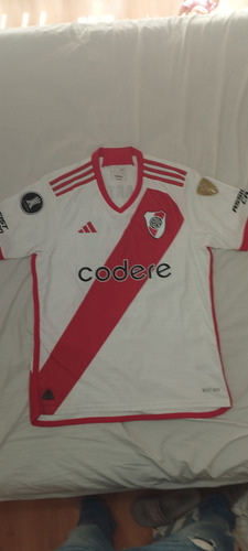 Camiseta De River Plate Tela Jugador (Usado)