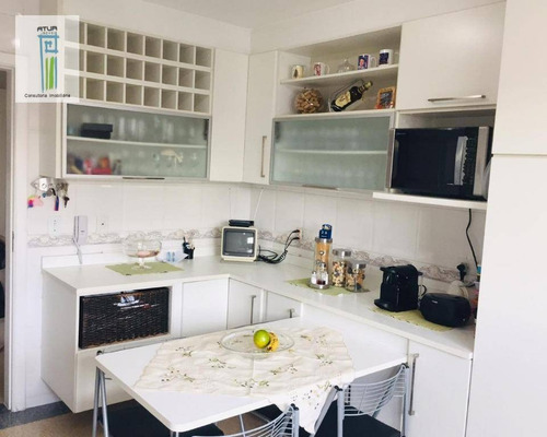 Imagem 5 de 26 de Apartamento À Venda, 138 M² Por R$ 1.007.000,00 - Vila Paulicéia - São Paulo/sp - Ap1041