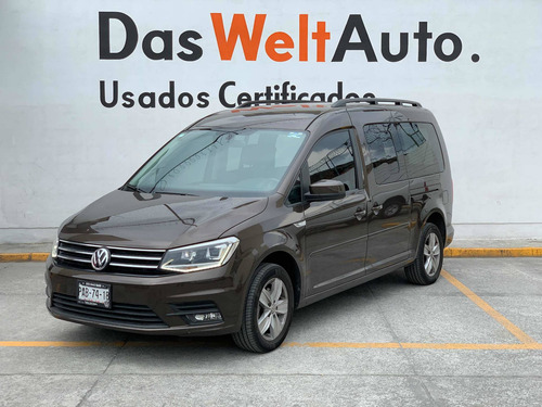 Imagen 1 de 15 de Volkswagen Caddy 2020 1.6 Pasajeros Mt