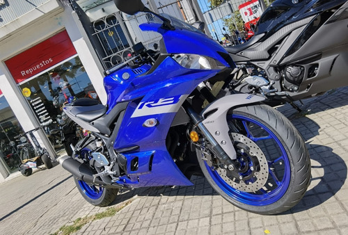 Yamaha R3 2021 - 3 Años De Garantía - Permutas Financiación