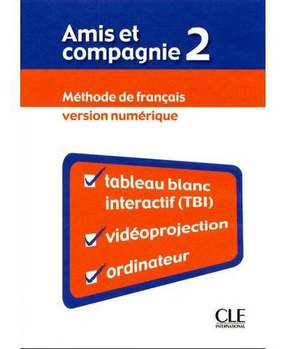 Amis Et Compagnie 2 A1/a2 - Ressources Pour Tbi, De Samson, Colette. Editorial Cle En Francés