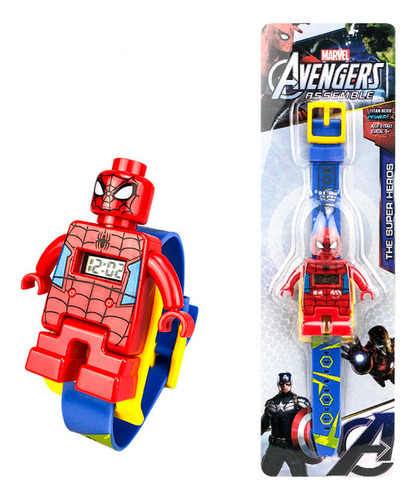 Reloj Niños Digital Infantil Hombre Araña Spider Man Avenger