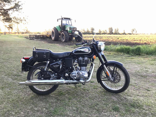 Royal Enfield Bullet 500 Classic.