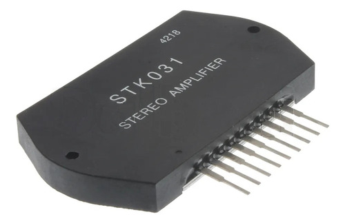 Circuito Integrado Stk031 Hyb10 Stk 031 Amplificador