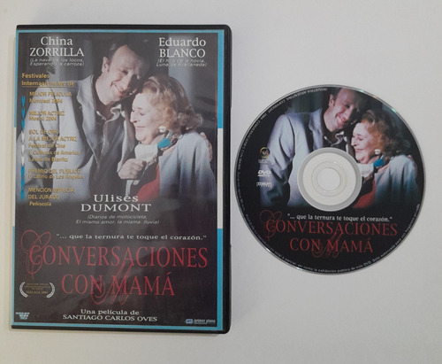 Dvd Original Film Conversaciones Con Mamá China Zorrilla