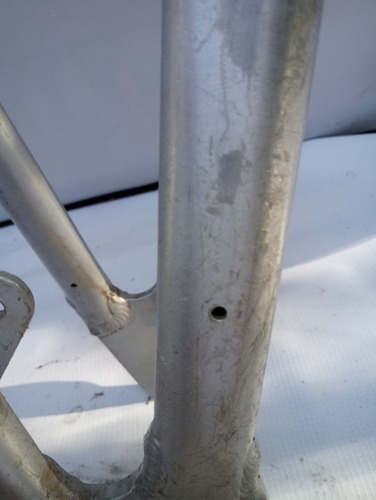 Cuadro Bicicleta Ciclismo Aluminio R20 Usado (Usado)