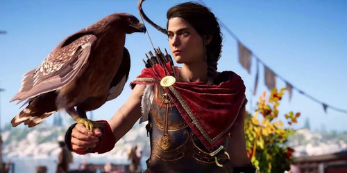 Imagen 9 de 9 de Assassin's Creed Odyssey Standard Edition Ubisoft PS4 Físico