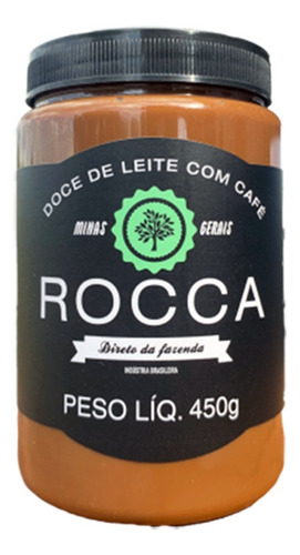 Doce de Leite com Café Rocca Pote 450g