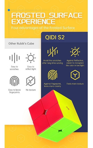 Cubo Mágico Cubo Rubik 2 X 2
