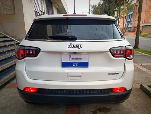 Jeep Compass 2.4 4X2 Longitude At
