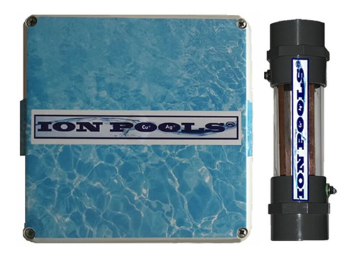 Ionizador Ion Pools Pileta Hasta 120m3 -no Cloro Salino