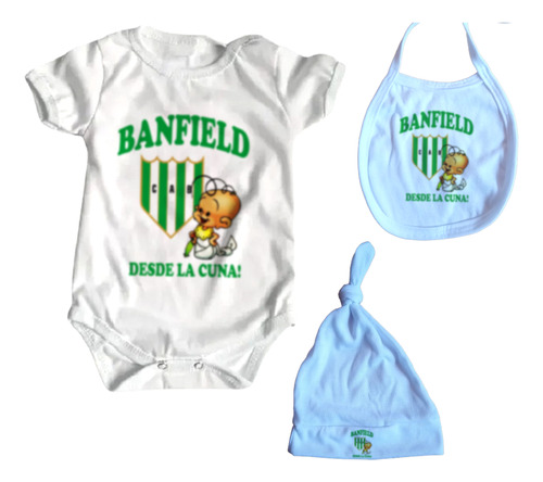 Ajuar Bebe Retro X3 Banfield