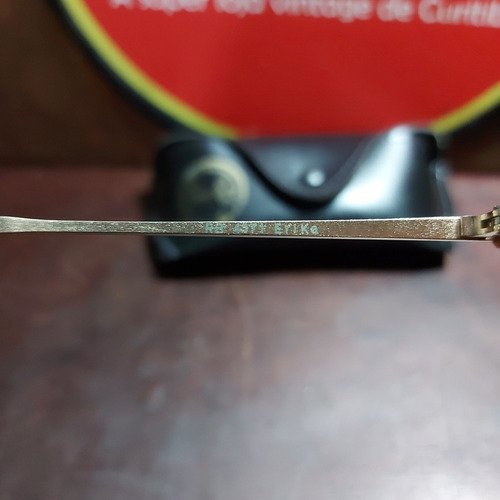 Imagem 3 de 8 de Óculos Antigo Ray Ban Erika Rb 5171 Veludo Italy Marrom
