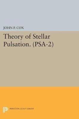 Libro Theory Of Stellar Pulsation. (psa-2), Volume 2 - Jo...