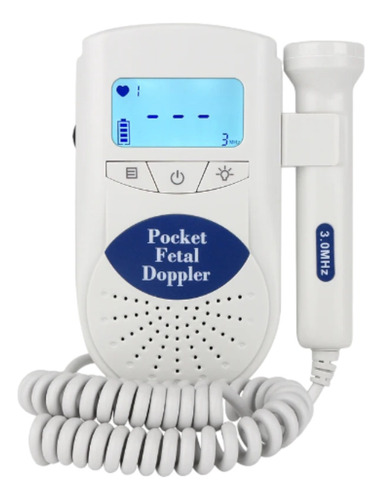 Doppler Fetal Pocket Jpd100s6 Azul