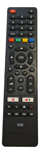 Control Para Smart Tv Jvc, Onn, Nex, Aiwa