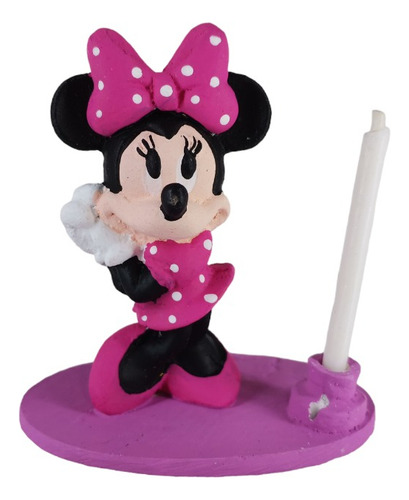 Portavela Pastel .:: Mickey Y Minnie Minnie V2 ::.
