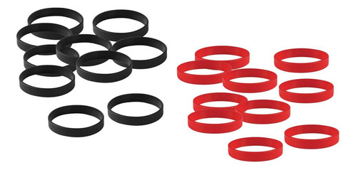 20pcs En Silicona Caucho Adultos Niños Ornamento Libre