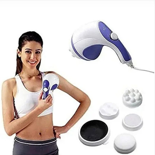 Drenagem Linfática Massageador Elétrico Portátil 110v Cor Roxo