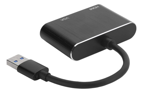 Adaptador Usb 3.0 Vga Convertidor Video Conectividad Monitor