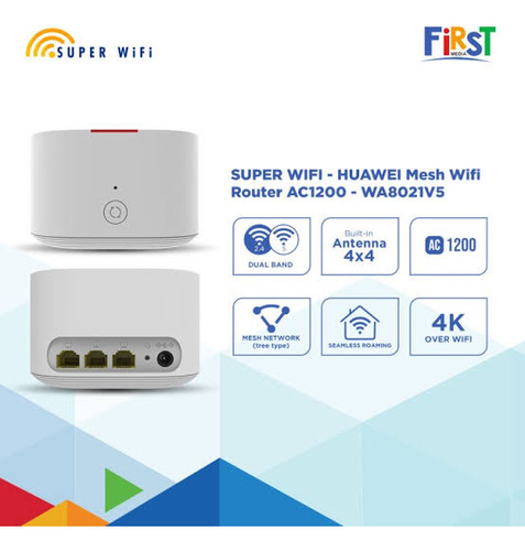 Repetidor Huawei Mesh (Usado)