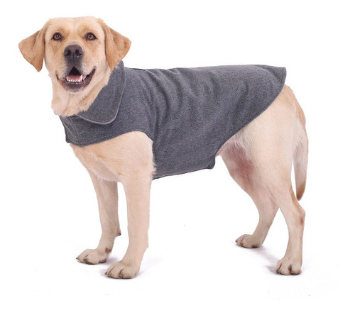 Abrigo De Velln Para Perro, Chaqueta Reflectante Para Clima