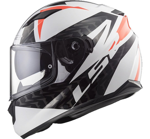 Casco Moto Ls2 320 Evo Commander Doble Visor P Pista Ciclofo