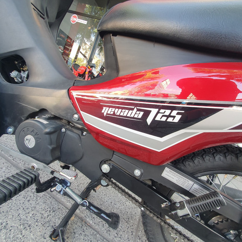Brava Nevada 125 0km 2024 Smash Keller Crono Blitz Motomel