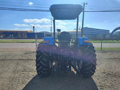 Trator New Holland Tl 5.80 Plataformado.