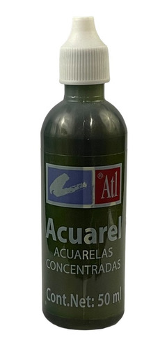Imagen 1 de 3 de Acuarela Atl Acuarel Turquesa 220 De 50 Ml.
