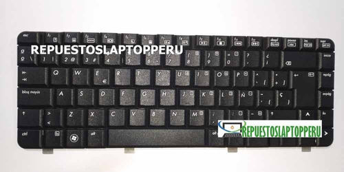 Teclado Laptop Hp Pavilion Dv2000 Compaq V3000 Español Nuevo