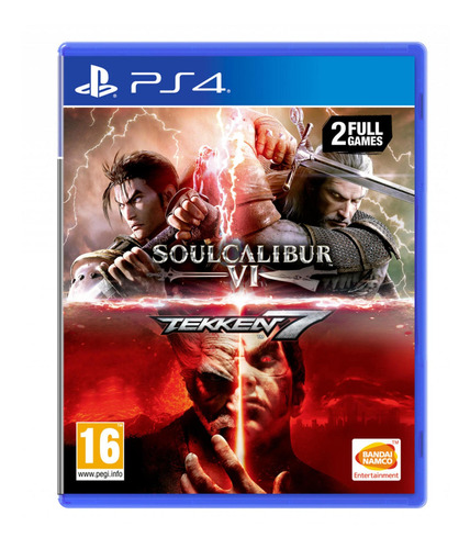 Soul Calibur Vi + Tekken 7 Playstation 4 Euro