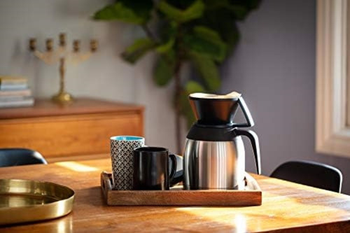 Melitta Pour-over Coffee Brewer & Juego De Jarra De Acero In