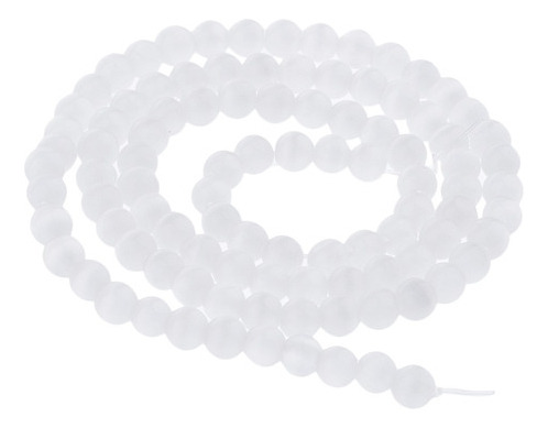 Perlas De Piedras Preciosas Naturales De 4 Mm, 92 Piezas [u]