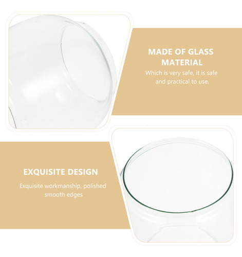 Pantallas Para Lámpara De Mesa, Pantalla De Queroseno, Vidri