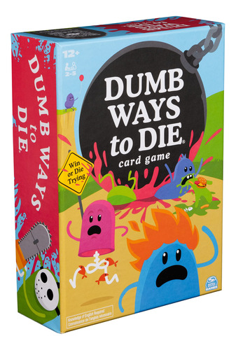 Dumb Ways To Die - Juego De Tarjetas De Video Viral - Diver.