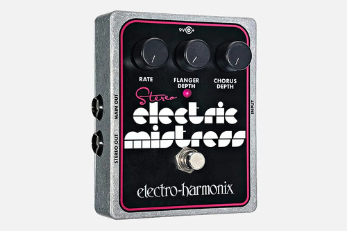 Pedal Electro-harmonix Stereo Electric Mistress + Cable Int