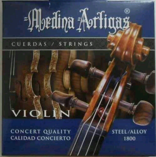 2da Cuerda De Acero Para Violín 4/4 Medina Ártigas