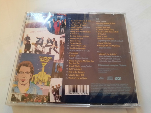 Huey Lewis & News / Greatest Hits & Videos / Cd+dvd